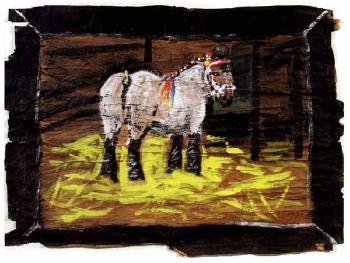 Horse by 
																	Leon Adriaans