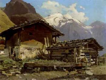 In Fuscher valley by 
																	Josef Zahradniczek