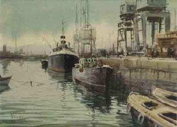 Harbour by 
																	Julio Visconti Merino