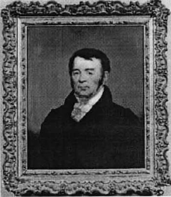 Portrait of Samuel Bayard by 
																	James Frothingham