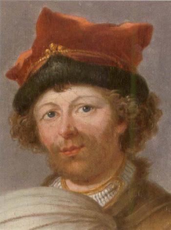 A St. Petersburg sbiten-seller by 
																			Benjamin Patersson