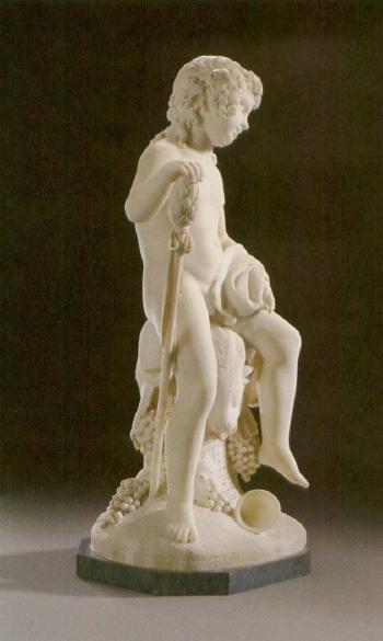 Infant Bacchus by 
																			Pietro Galli