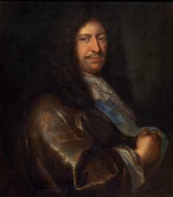 Portrait of nobleman by 
																	Jean Guynier