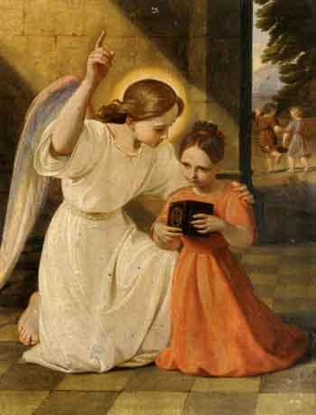 Saviour Angel by 
																	Franz Kadlik