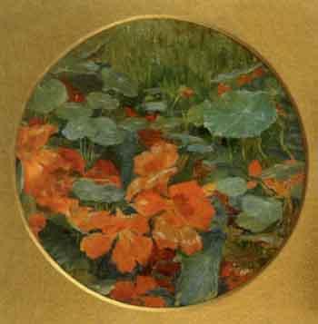 Flowering bindweed by 
																	Marie Urbanova-Zahradnicka