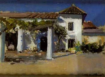 Farmhouse by 
																	Joan Vives Maristany