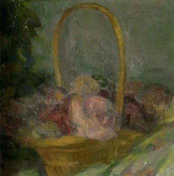 Portrait of girl by 
																			Juan Cardona Llados