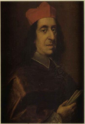 Portrait of cardinal by 
																	Cornelis Susterman