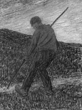 The sower by 
																			Cornelis van Assendelft
