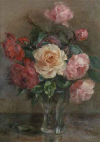 Roses by 
																	Theo Haddow