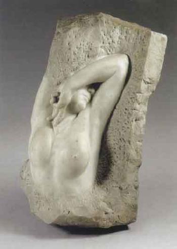 Buste de femme aux seins nus by 
																	Serge Yourievitch