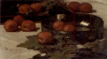 Apricots by 
																	Marinus van der Maarel