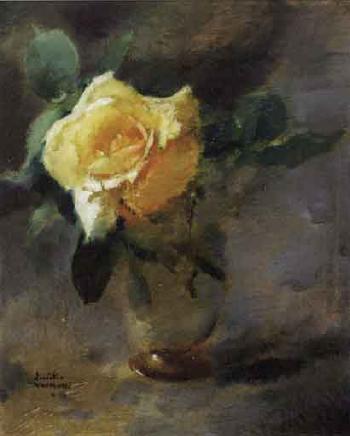 Yellow rose by 
																	Emilio Vacchetti