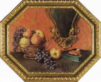 Still life of fruit by 
																	Eugenio Farello