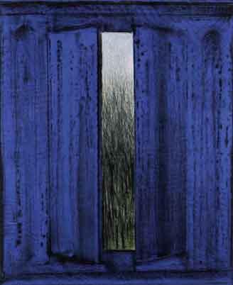 Blue door by 
																	Kimmo Kaivanto