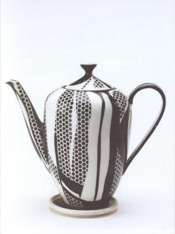 Tea pot by 
																	Roy Lichtenstein
