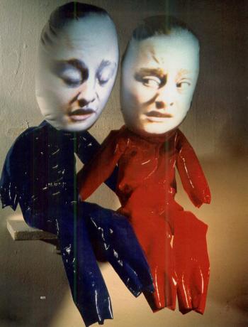 Troubler by 
																	Tony Oursler