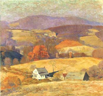 Uplands, November by 
																	Daniel Garber