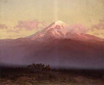 Mount Ararat by 
																	Richard Karlovich Zommer