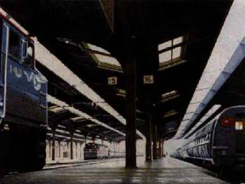 Northwest station, Chicago by 
																	Don Jacot