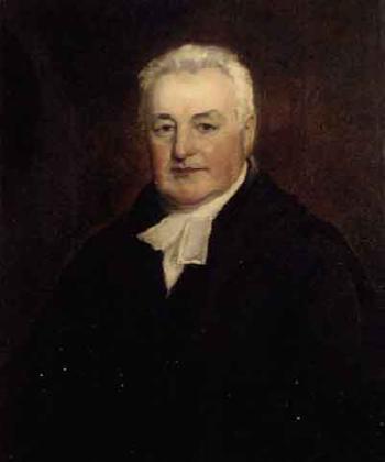 Portrait of the Rev Edward Coleridge and of his wife Ann Bowden by 
																			Henry Perronet Briggs