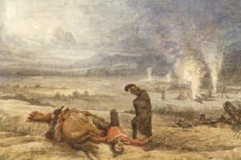 On the Battlefield by 
																	Henry Hainsselin