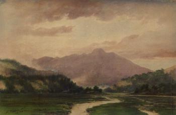 Mt Tamalpais by 
																	Alfred Villiers Farnsworth