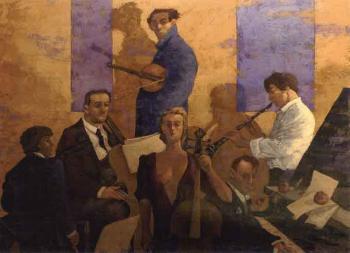 Musicians by 
																	Giampaolo Talani