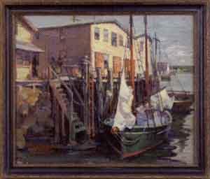 Boothbay Harbour, Maine by 
																	Ray Egert