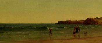 Clam diggers by 
																	Worthington Whittredge