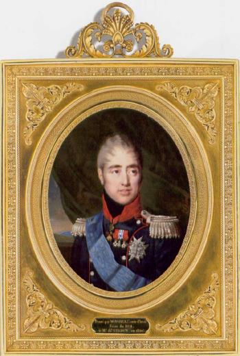 King Charles X of France by 
																	Daniel Saint