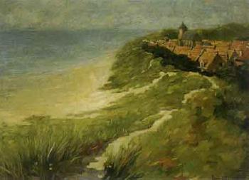 View of Zoutelande by 
																	Johan Gabrielse