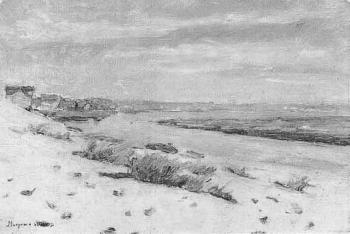 View of beach with dunes by 
																	Jao Marques de Oliviera