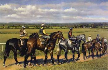 Summer exercise, Killeens, 2nd lot by 
																	Peter Curling