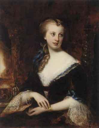 Portrait of a lady by 
																	Frederick Newenham