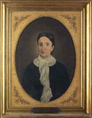 Portrait of Luisa de Pareja y de Pareja Moron by 
																	Francisco Tristan