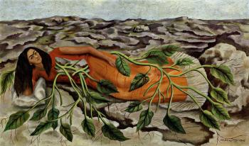 Roots by 
																	Frida Kahlo