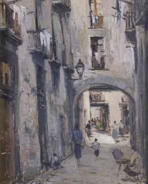 Candelas Street by 
																	Joaquim Asensio