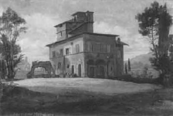 Villa Rafaele by 
																	Johann Karl Baehr