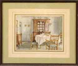 The Jenny dining room by 
																	Edgar W Jenney