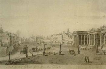 Dublin scenes by 
																			Joseph Tudor