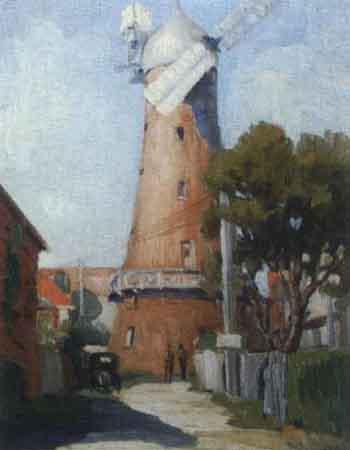 Partington's Mill by 
																	Ida Eise