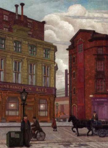 The pub on the corner by 
																	Arnold Auerbach