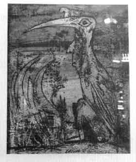 Pelican by 
																	Caspar Walter Rauh