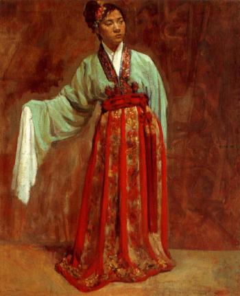 Lady by 
																	 Zhuang Zi Man