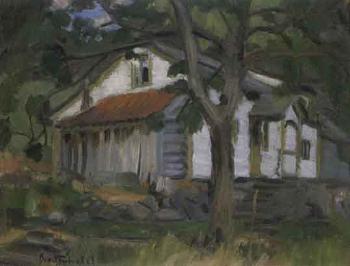 The house in the wood by 
																	Bernt Tunold
