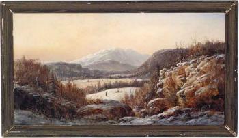 Winter in the Carolinas by 
																	William C A Frerichs