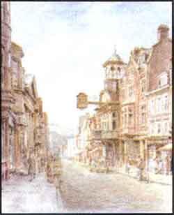 Guildford High Street by 
																	Henry James Sage