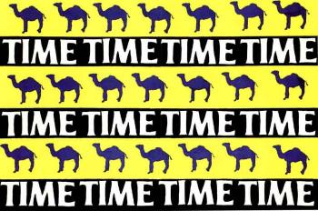 Camel time by 
																	David Reeb