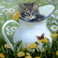 Plyaful kitten by 
																	Victoria Savinova